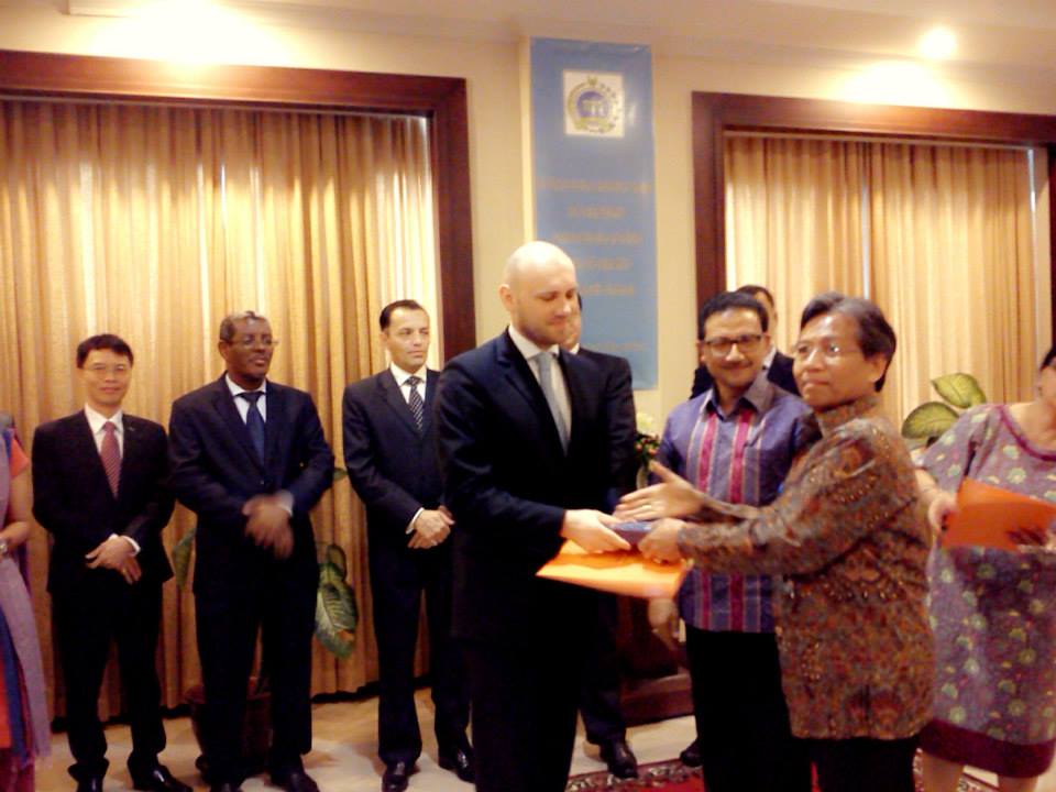 The 7th Introduction to Indonesian Language for Foreign Diplomats