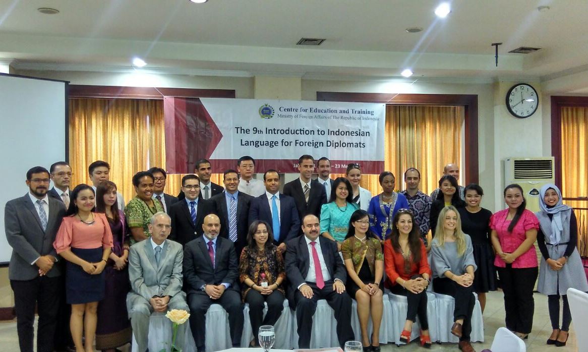 The 9th Introduction to Indonesian Language for Foreign Diplomats