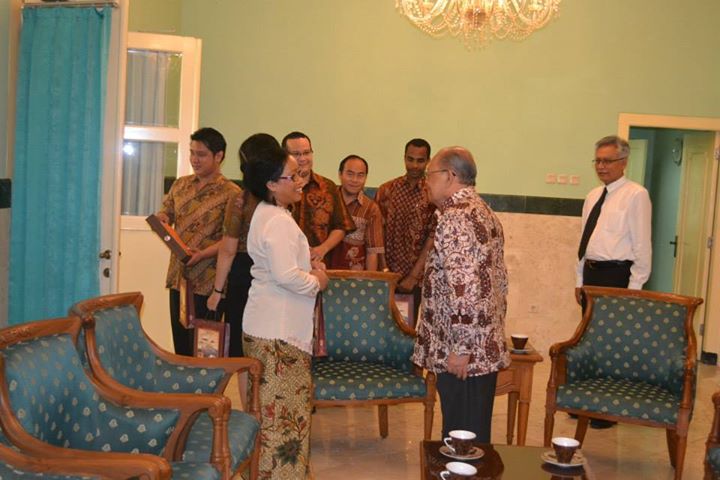 The 8th Promotion of Indonesian Language for Foreign Diplomats